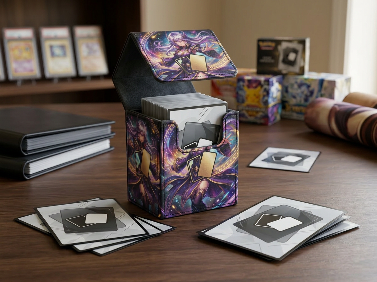 Peach TCG custom TCG production workspace